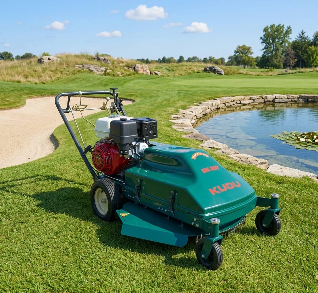 KUDU heavy-duty industrial lawn mower